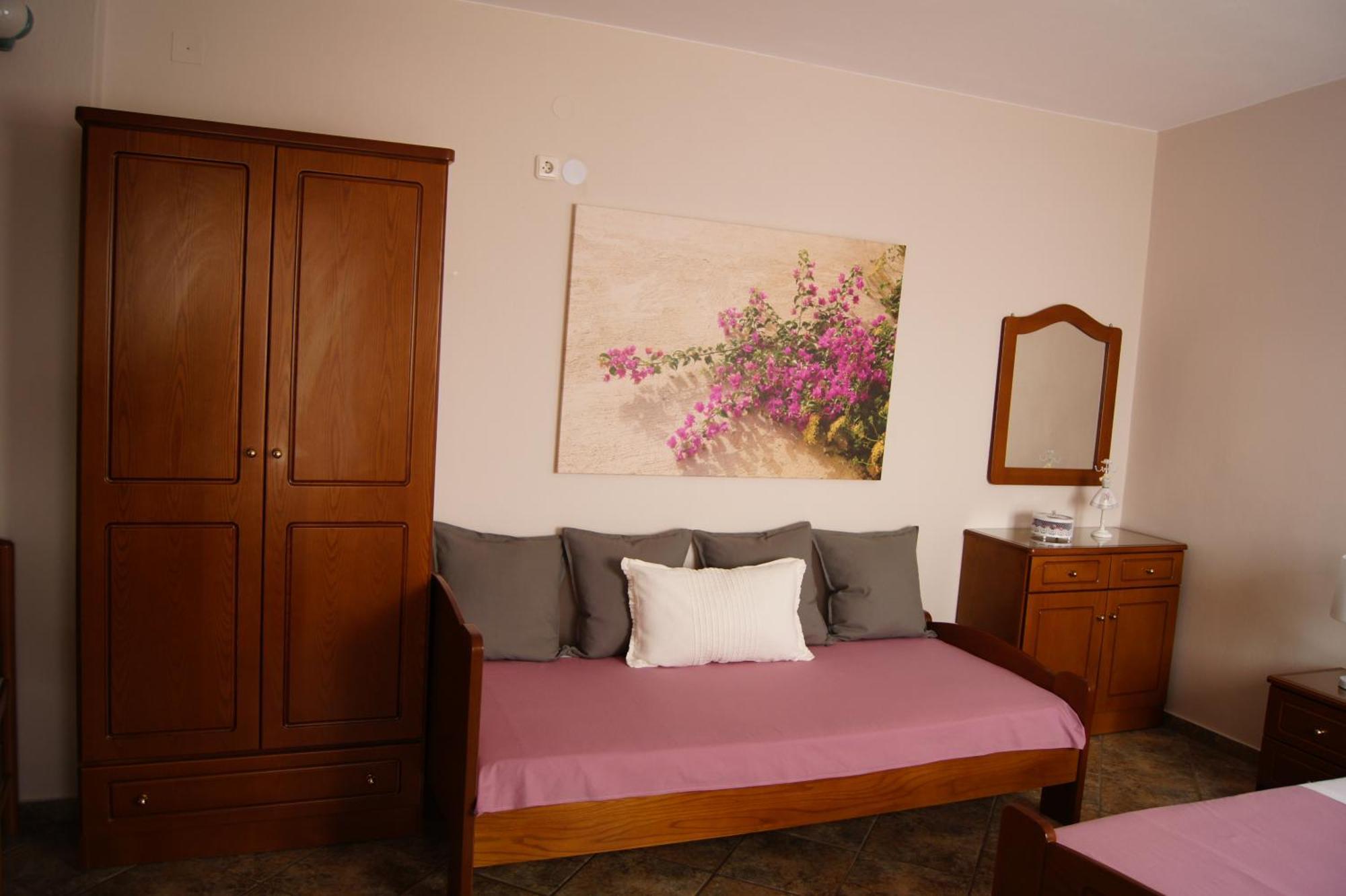 Belle Rose Apartman Patitíri Kültér fotó