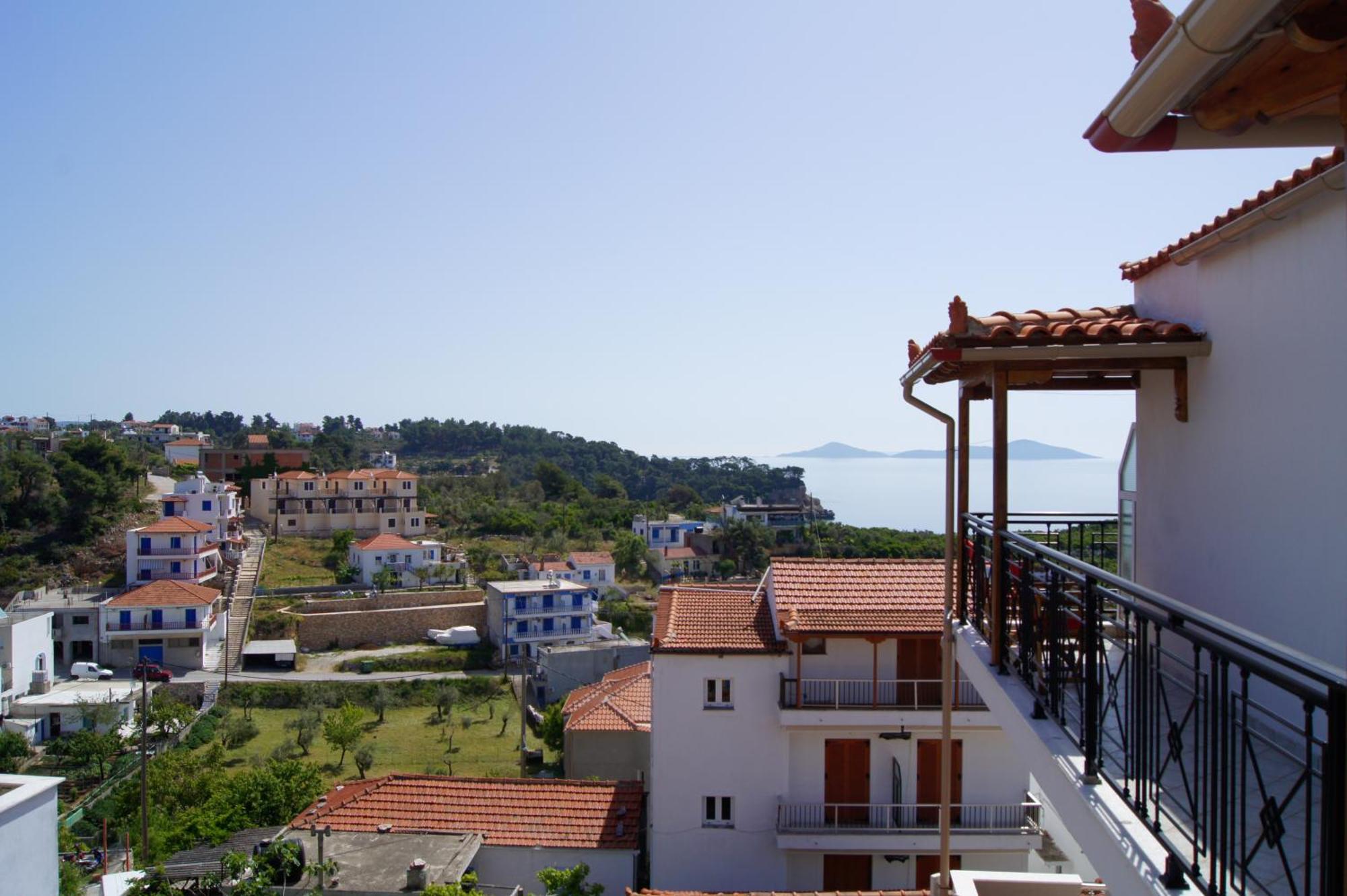 Belle Rose Apartman Patitíri Kültér fotó